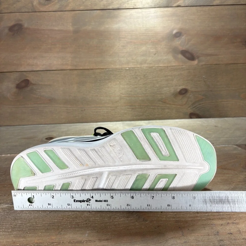 APL Prism Womens size 8.5 shoes White Mesh Neon Trim Running sneakers
